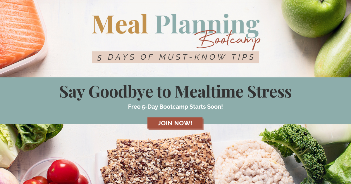 Meal Planning 5 Day Bootcamp